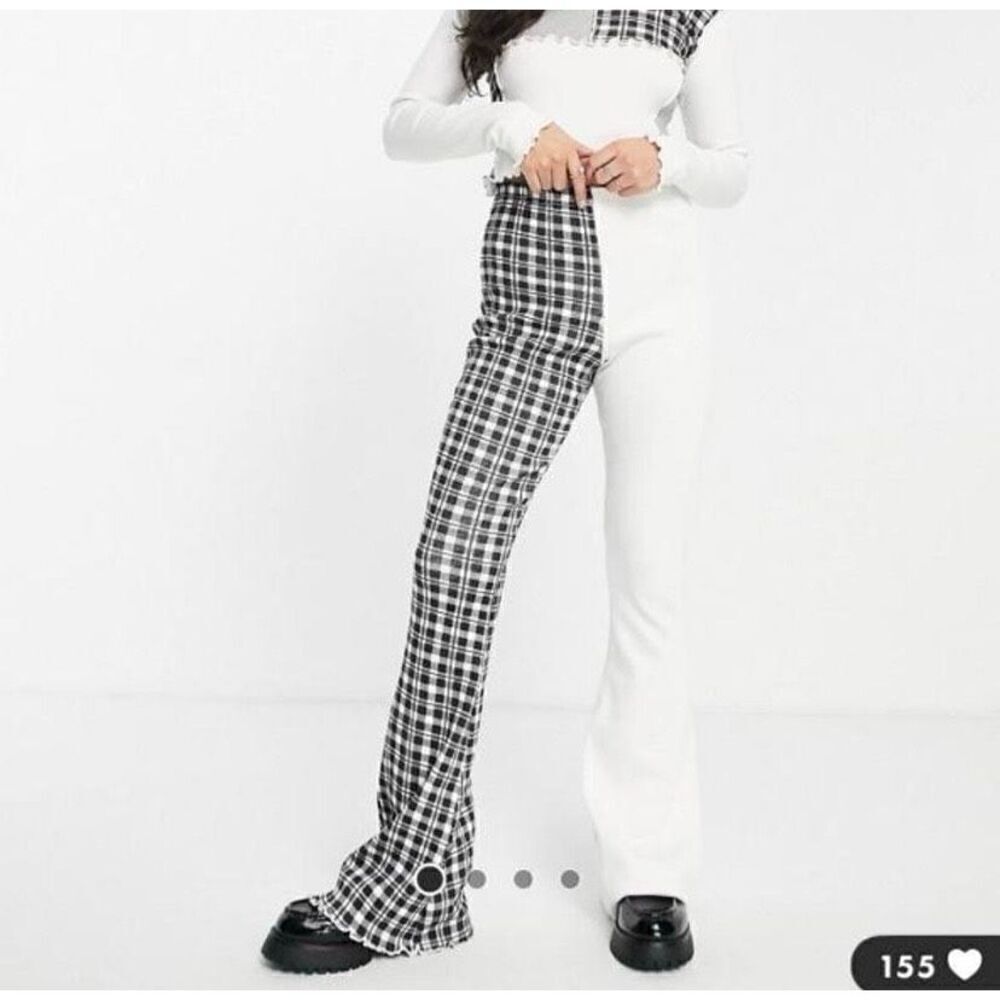 Asos Daisy Street Flare Pants Size xs